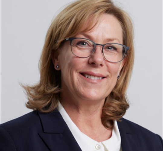 Michelle Ostermann, PPF Chief Executive