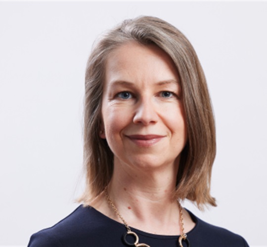 Kate Jones, PPF Chair